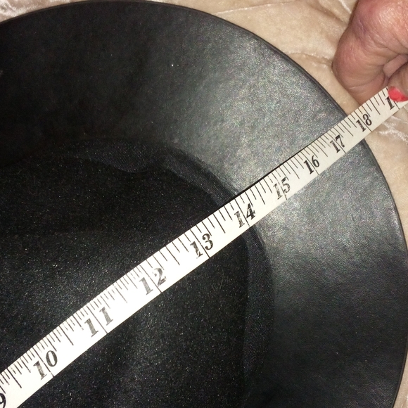 New 7" custom made leather/felt hat - Picture 6 of 8